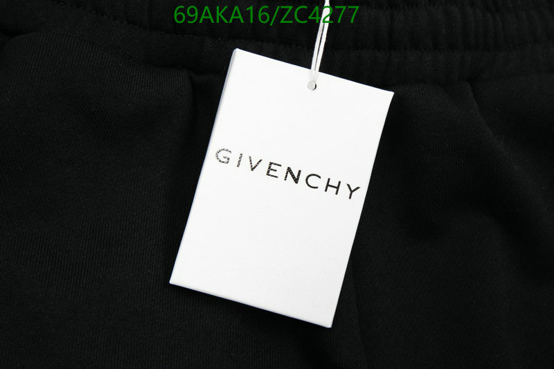 Clothing-Givenchy, Code: ZC4277,$: 69USD