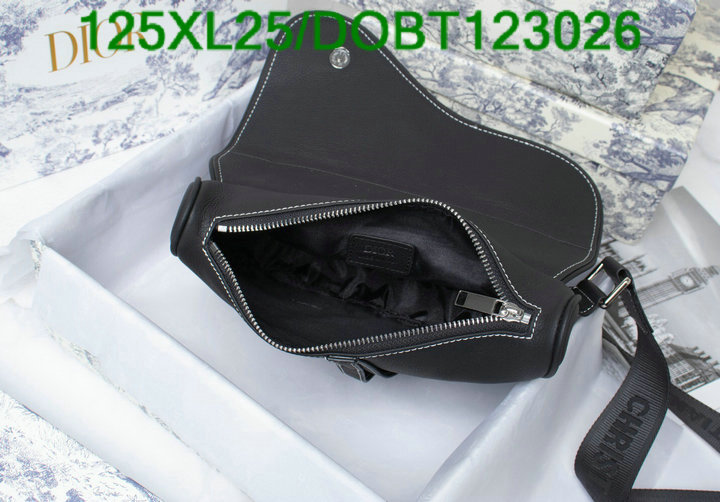 Dior Bags-(4A)-Saddle-,Code: DOBT123026,$: 125USD