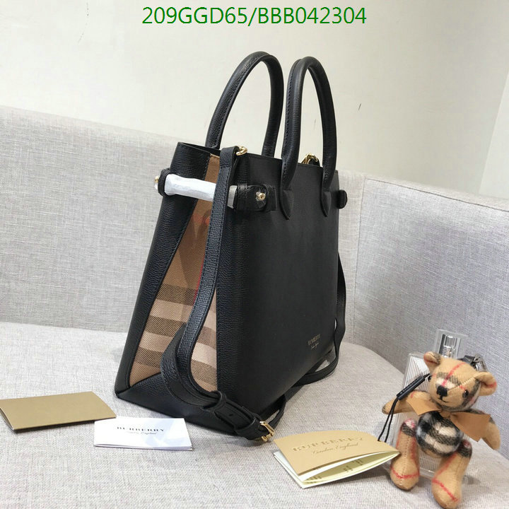 Burberry Bag-(Mirror)-Handbag-,Code:BBB042304,$:209USD