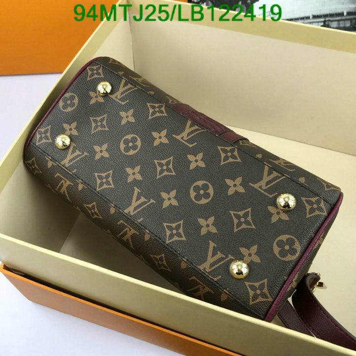 LV Bags-(4A)-Handbag Collection-,Code: LB122419,$: 94USD