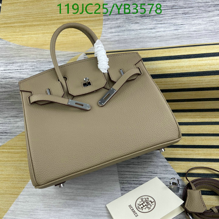 Hermes Bag-(4A)-Birkin-,Code: YB3578,