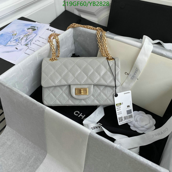 Chanel Bags -(Mirror)-Diagonal-,Code: YB2828,$: 219USD