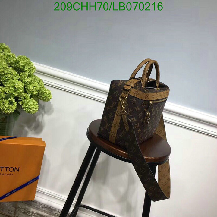 LV Bags-(Mirror)-Vanity Bag-,Code: LB070216,$: 209USD
