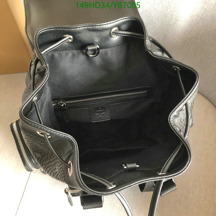 MCM Bag-(Mirror)-Backpack-,Code: YB7085,$: 149USD