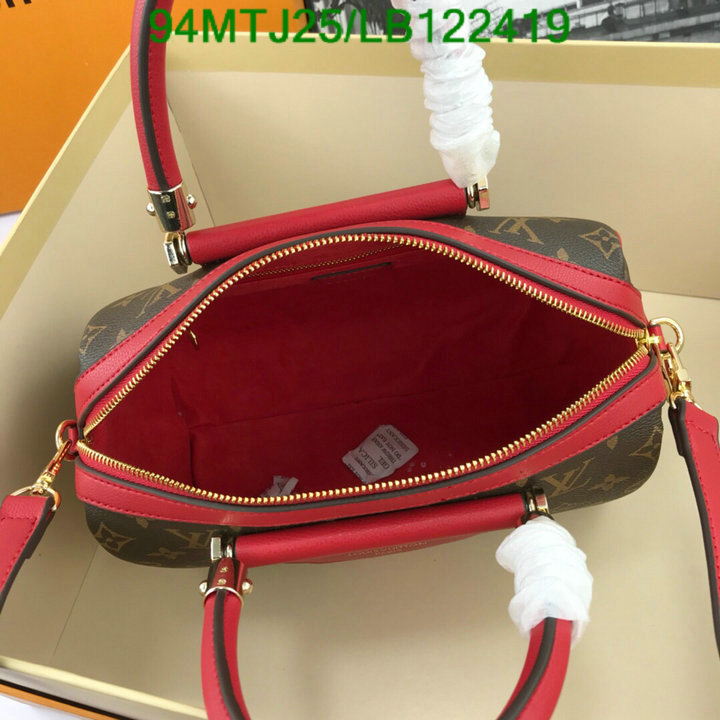 LV Bags-(4A)-Handbag Collection-,Code: LB122419,$: 94USD