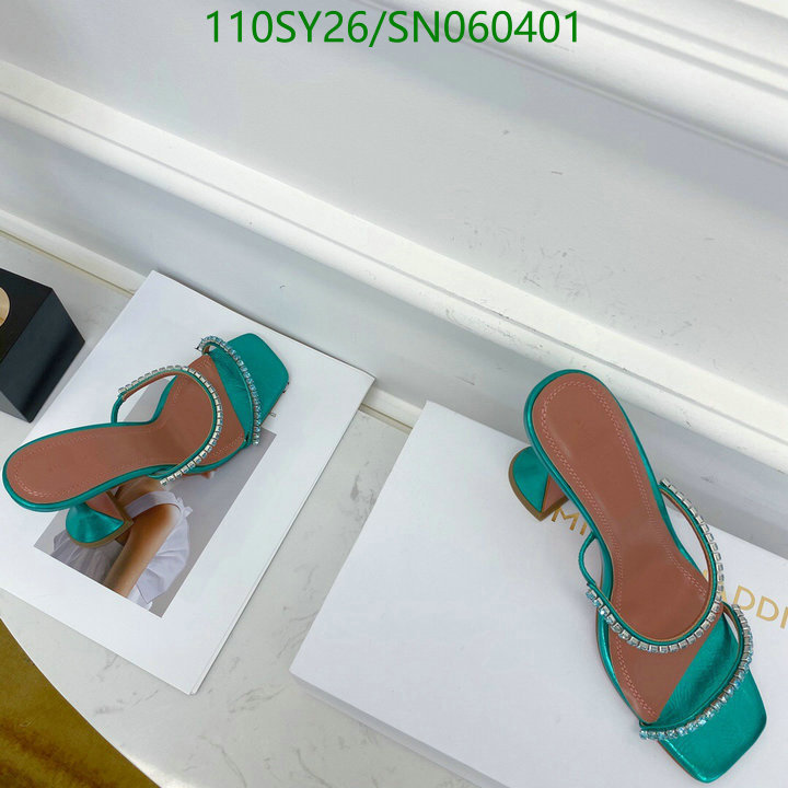 Women Shoes-Amina Muaddi, Code:SN060401,$: 109USD