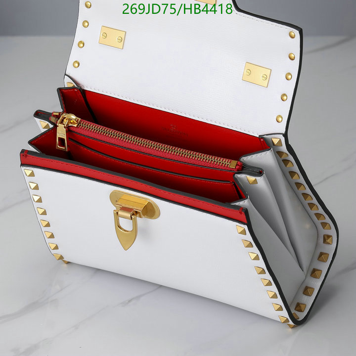 Valentino Bag-(Mirror)-Diagonal-,Code: HB4418,$: 269USD