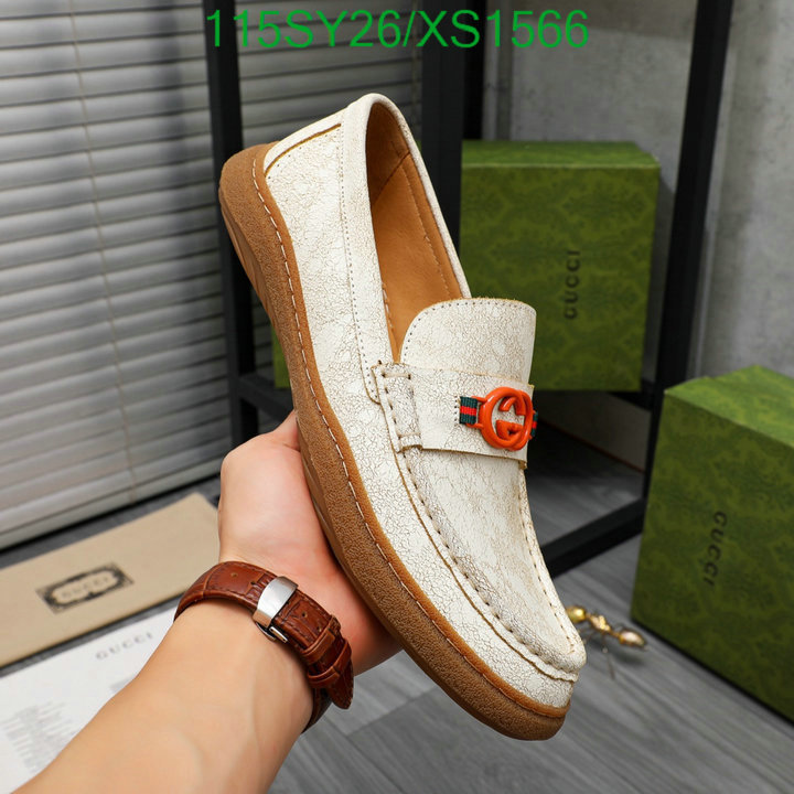 Men shoes-Gucci, Code: XS1566,$: 115USD