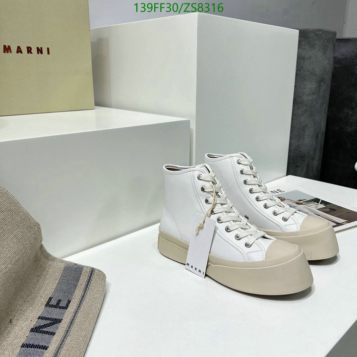 Women Shoes-Marni, Code: ZS8316,$: 139USD