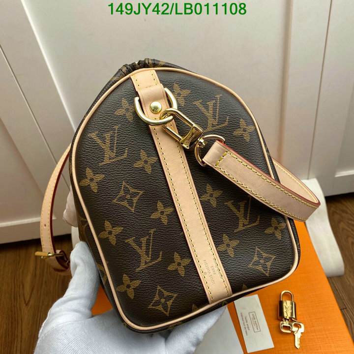 LV Bags-(Mirror)-Handbag-,Code: LB011108,$: 149USD