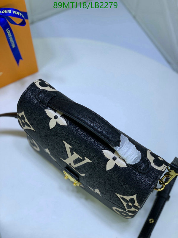 LV Bags-(4A)-Pochette MTis Bag-Twist-,Code: LB2279,$: 89USD