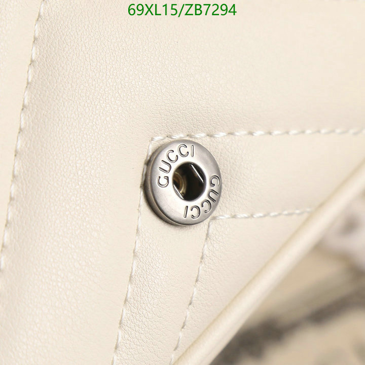 Gucci Bag-(4A)-Marmont,Code: ZB7294,$: 69USD