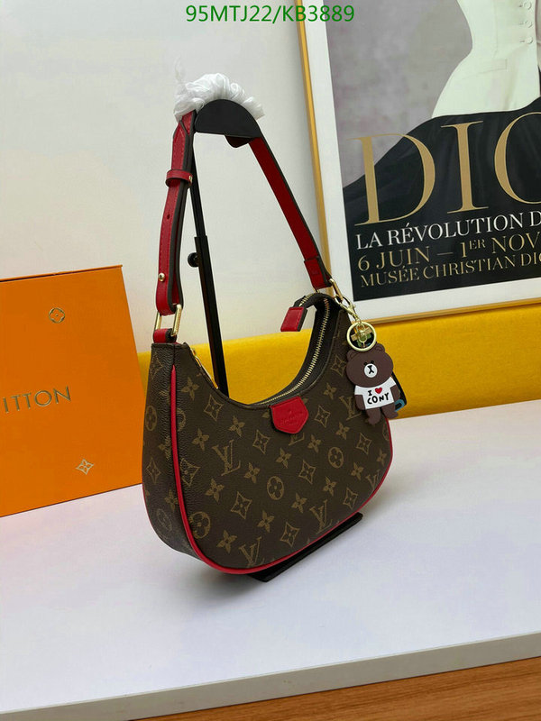 LV Bags-(4A)-Pochette MTis Bag-Twist-,Code: KB3889,$: 95USD