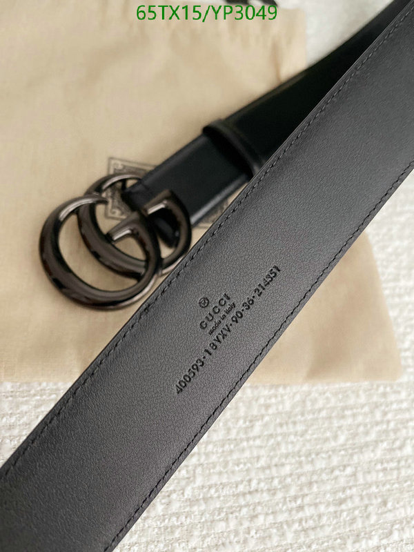 Belts-Gucci, Code: YP3049,$: 65USD