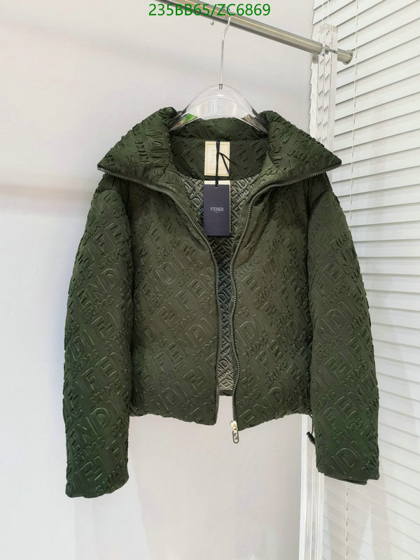 Down jacket Women-Fendi, Code: ZC6869,$: 235USD