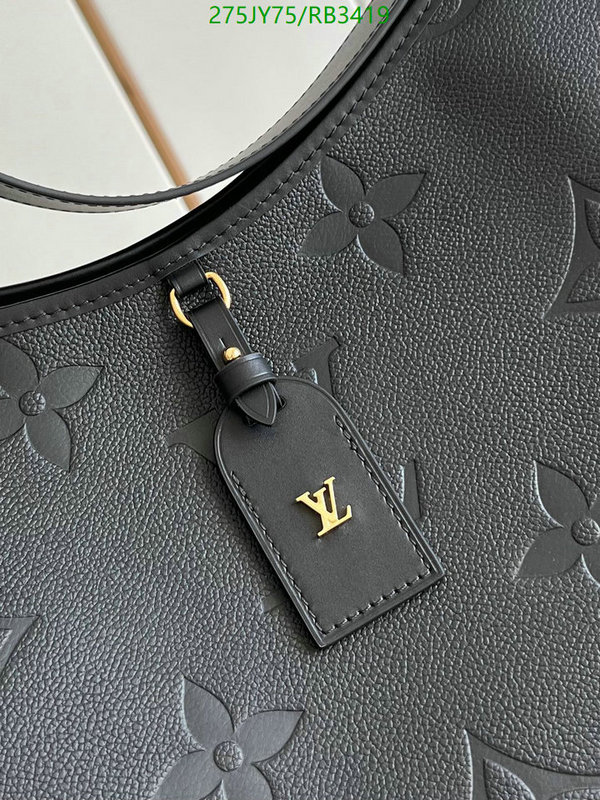 LV Bags-(Mirror)-Handbag-,Code: RB3419,$: 275USD