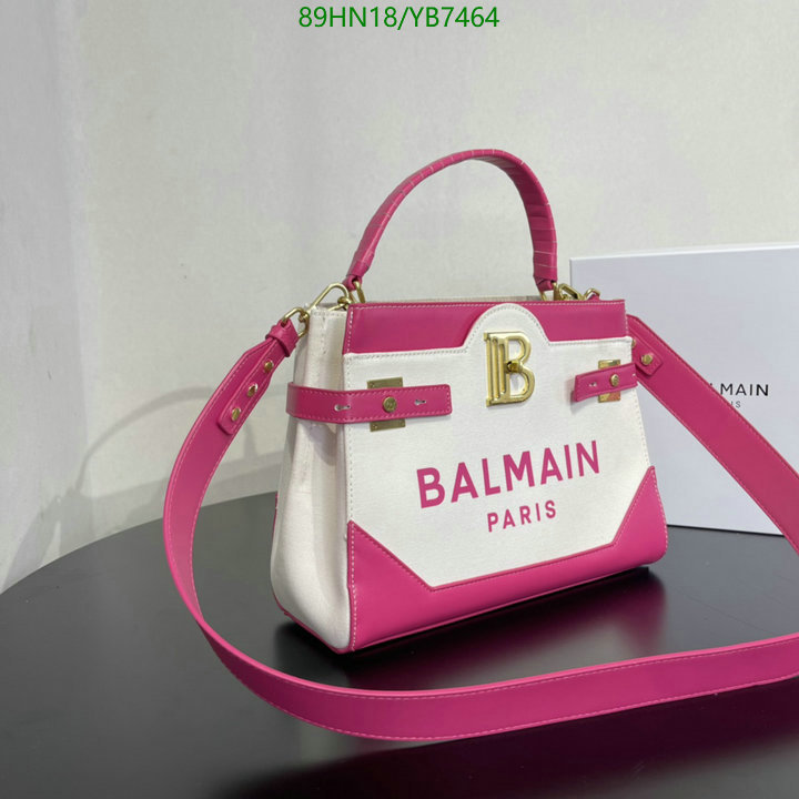 Balmain Bag-(4A)-Diagonal-,Code: YB7464,$: 89USD