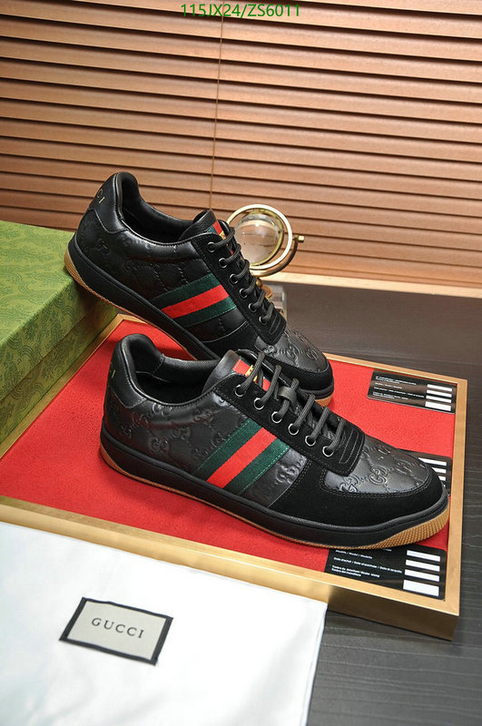 Men shoes-Gucci, Code: ZS6011,$: 115USD