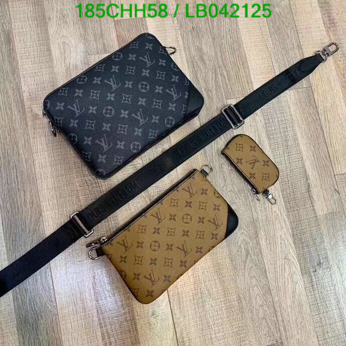 LV Bags-(Mirror)-Pochette MTis-Twist-,Code: LB042125,$: 185USD