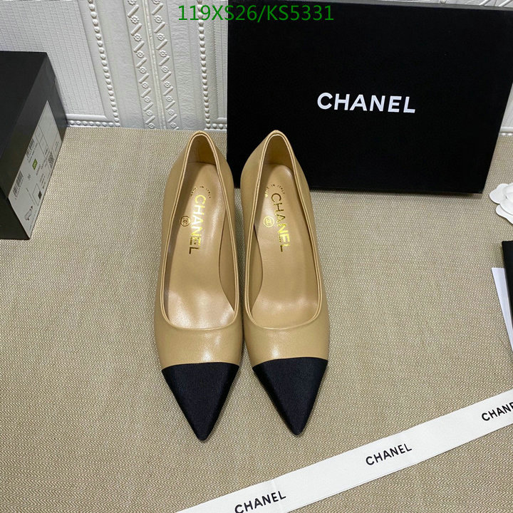 Women Shoes-Chanel,Code: KS5331,$: 119USD