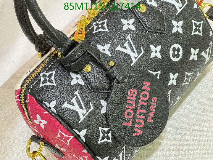 LV Bags-(4A)-Speedy-,Code: LB7414,$: 85USD