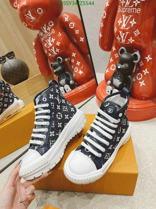 Women Shoes-LV, Code: ZS544,$: 145USD