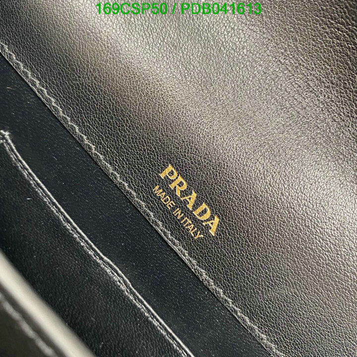 Prada Bag-(Mirror)-Diagonal-,Code: PDB041613,$: 169USD