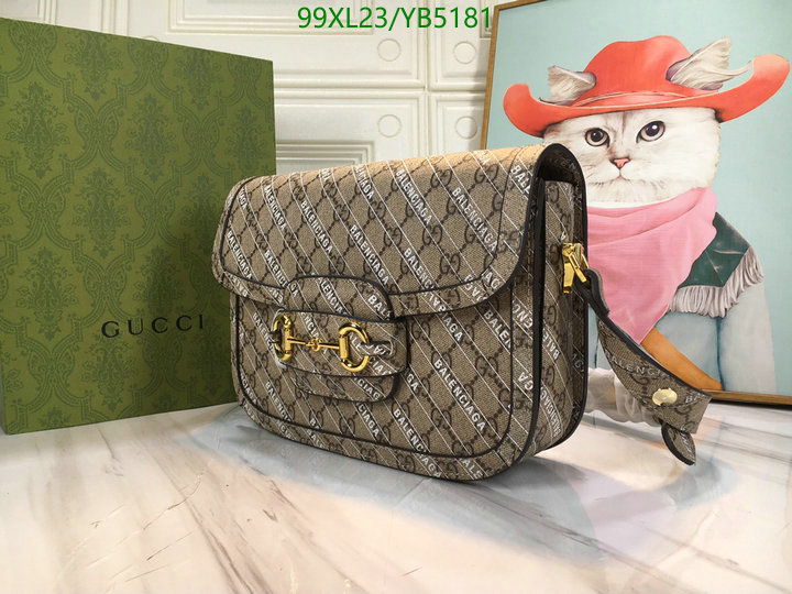 Gucci Bag-(4A)-Horsebit-,Code: YB5181,$: 99USD