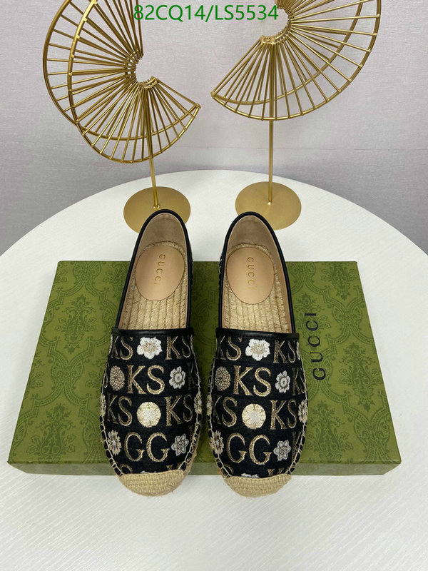 Women Shoes-Gucci, Code: LS5534,$: 82USD