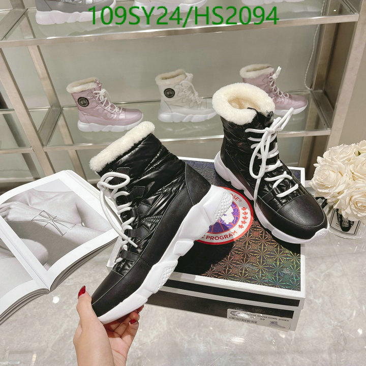 Women Shoes-Canada Goose, Code: HS2094,$: 109USD