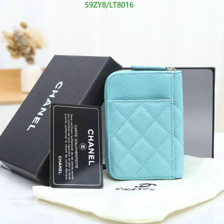 Chanel Bags ( 4A )-Wallet-,Code: LT8016,$: 59USD