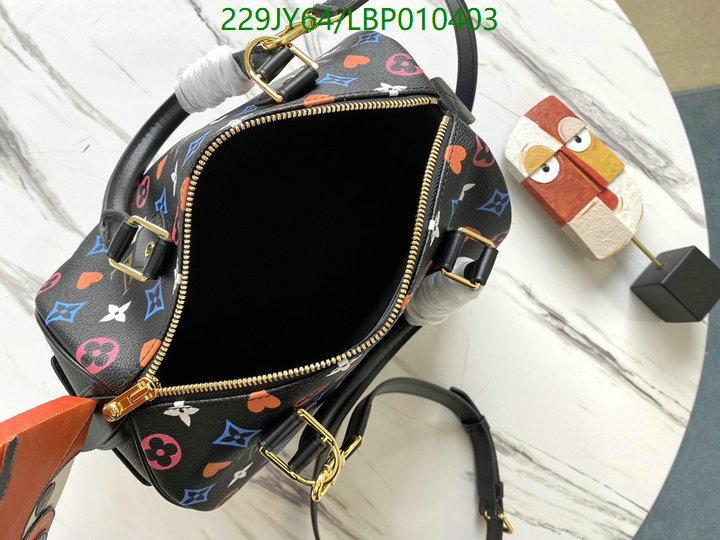 LV Bags-(Mirror)-Speedy-,Code: LBP010403,$: 229USD