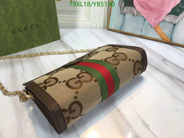 Gucci Bag-(4A)-Ophidia-G,Code: YB5190,$: 79USD