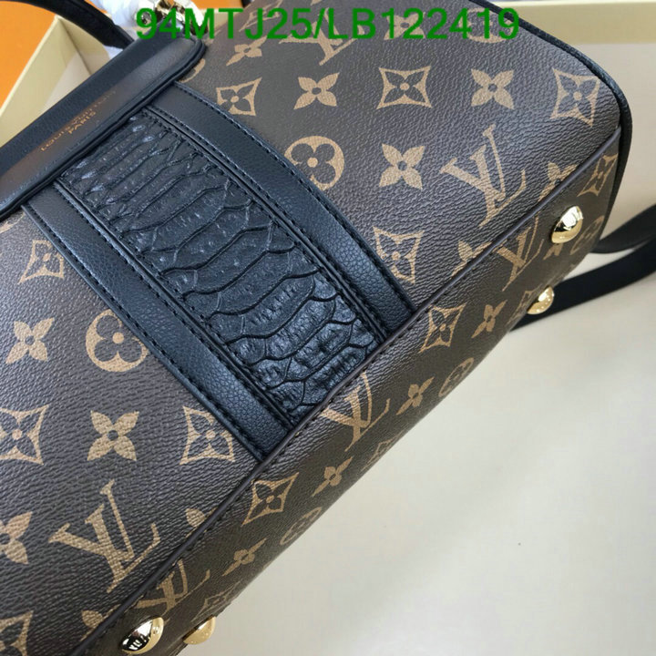 LV Bags-(4A)-Handbag Collection-,Code: LB122419,$: 94USD