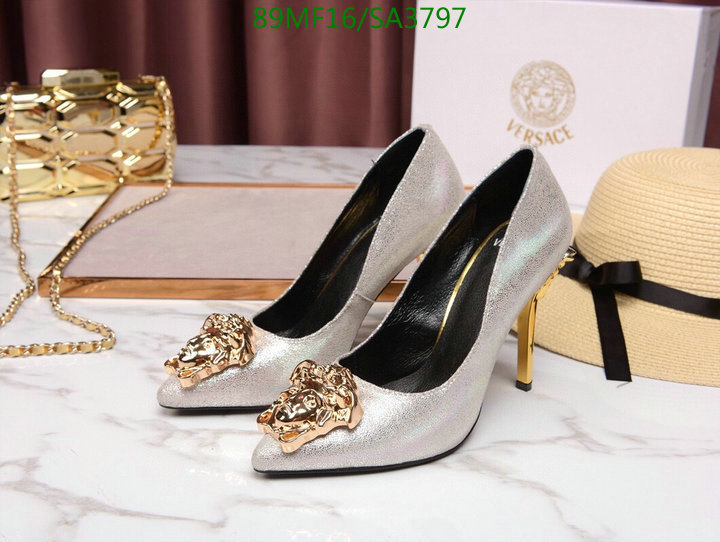 Women Shoes-Versace, Code: SA3797,$: 89USD