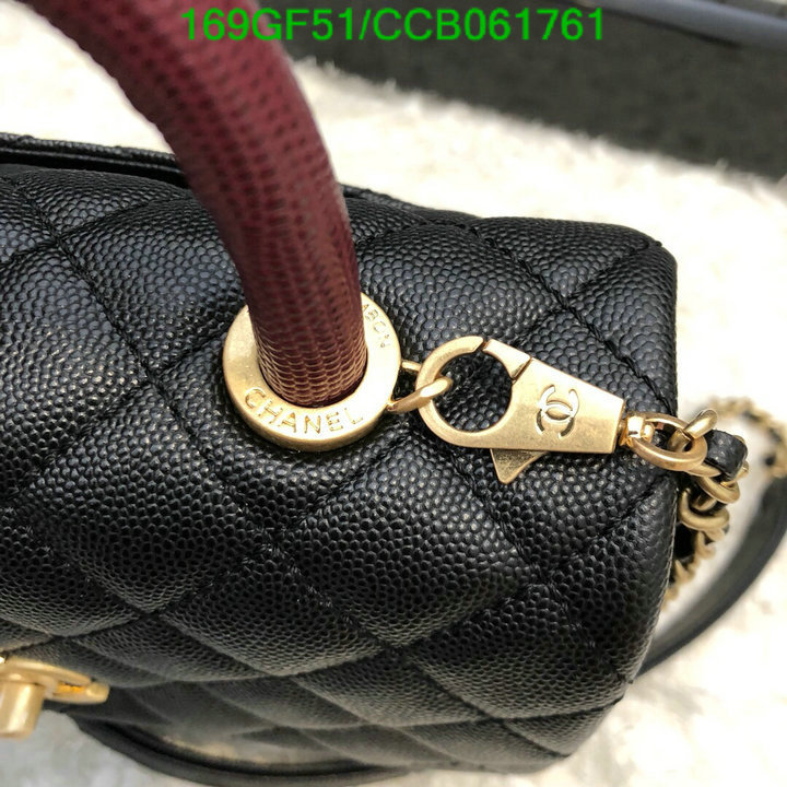 Chanel Bags -(Mirror)-Handbag-,Code: CCB061761,$: 169USD