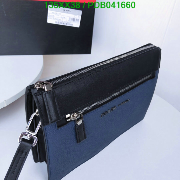 Prada Bag-(Mirror)-Clutch-,Code: PDB041660,$: 135USD