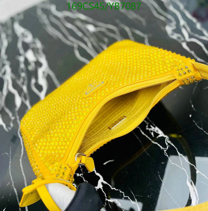 Prada Bag-(Mirror)-Re-Edition 2000,Code: YB7087,$: 169USD