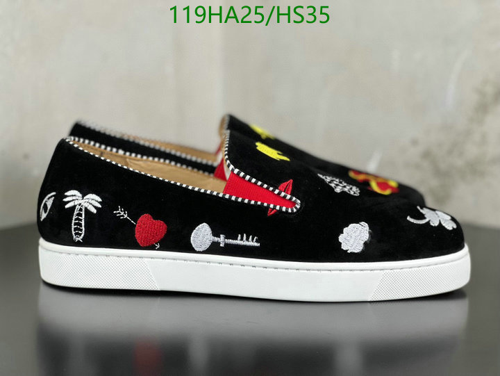 Men shoes-Christian Louboutin, Code: HS35,$: 119USD