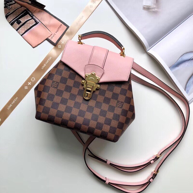 LV Bags-(Mirror)-Backpack-,Code: LB052938,