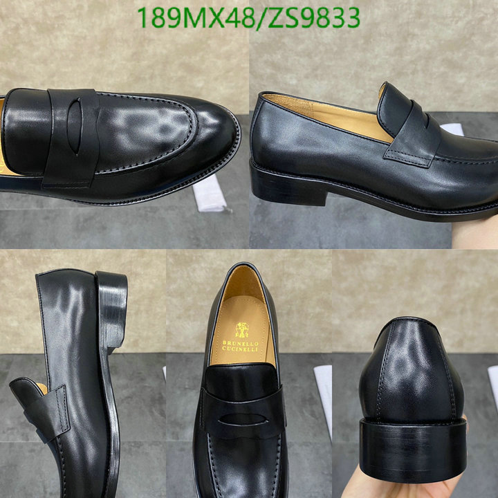 Men shoes-Brunello Cucinelli, Code: ZS9833,$: 189USD