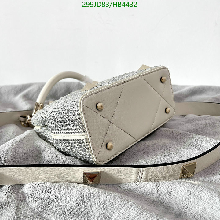 Valentino Bag-(Mirror)-Roman Stud,Code: HB4432,$: 299USD