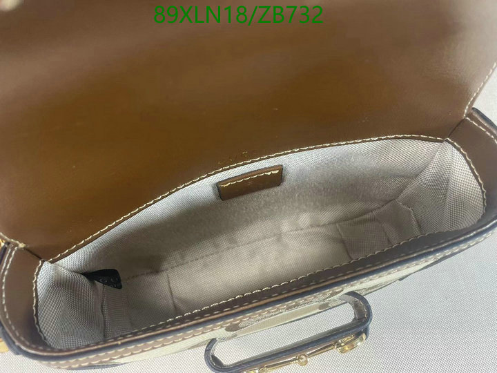 Gucci Bag-(4A)-Horsebit-,Code: ZB732,$: 89USD