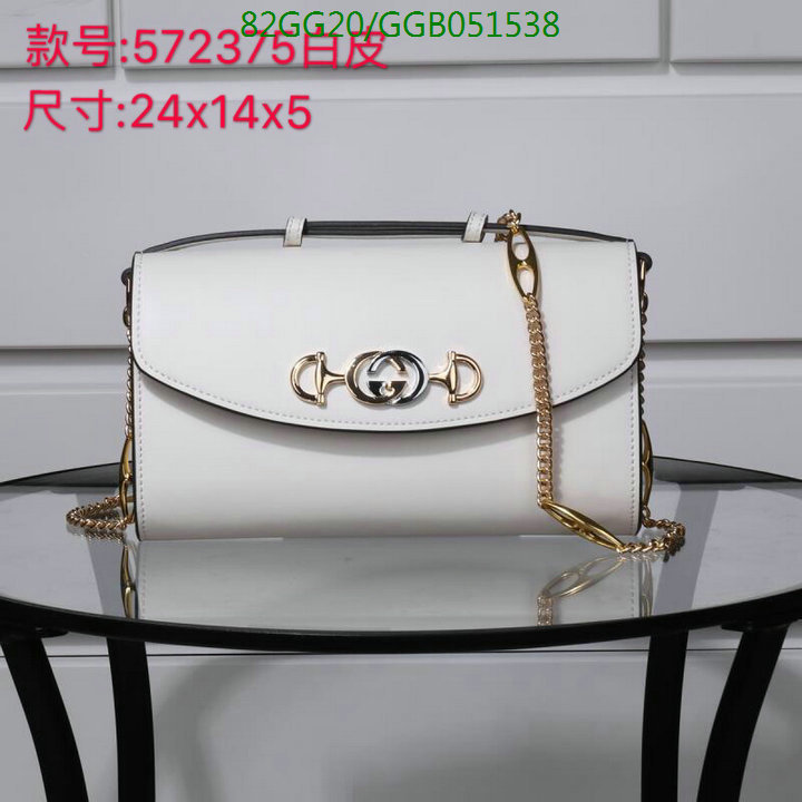 Gucci Bag-(4A)-Diagonal-,Code:GGB051538,$:82USD