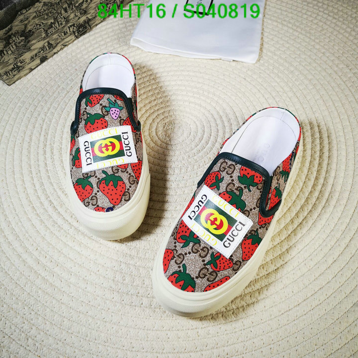 Women Shoes-Gucci, Code: S040819,$: 84USD