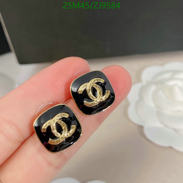 Jewelry-Chanel,Code: ZJ9584,$: 25USD