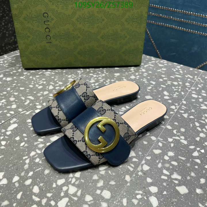 Women Shoes-Gucci, Code: ZS7389,$: 109USD