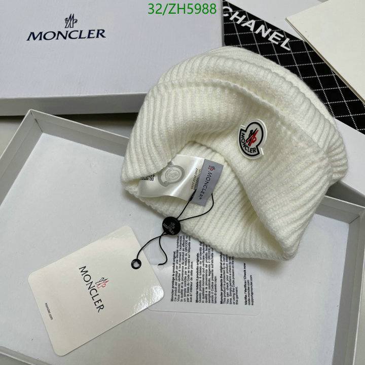 Cap -(Hat)-Moncler, Code: ZH5988,$: 32USD