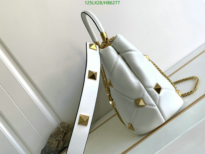 Valentino Bag-(4A)-Roman Stud-,Code: HB6277,$: 125USD