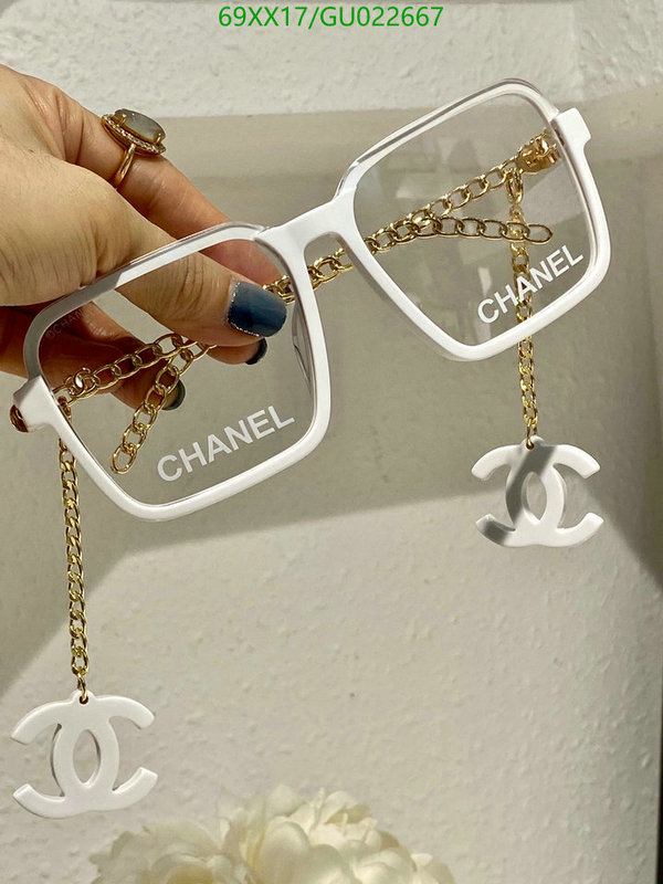 Glasses-Chanel,Code: GU022667,$: 69USD